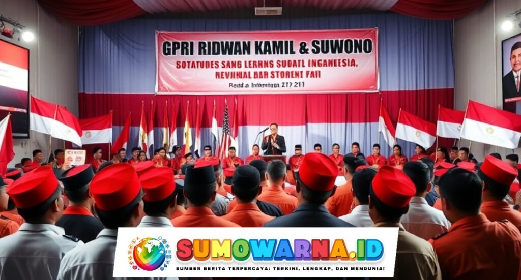 GPNRI Nyatakan Dukungan untuk Ridwan Kamil-Suswono: Komitmen Kawal Hingga ke Mahkamah Konstitusi