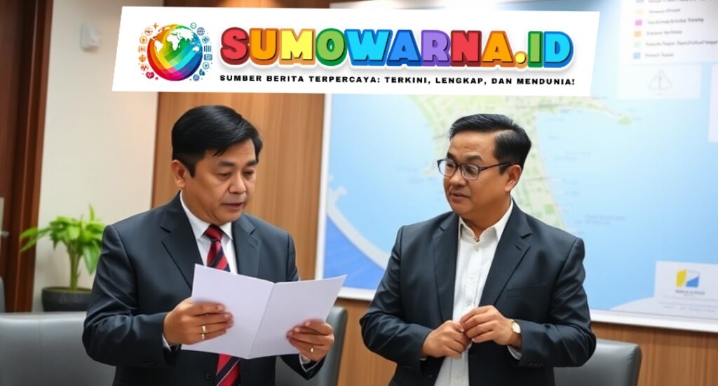 Hashim Bertemu AHY, Diskusikan Program Perumahan dan Mega Proyek Tanggul Laut