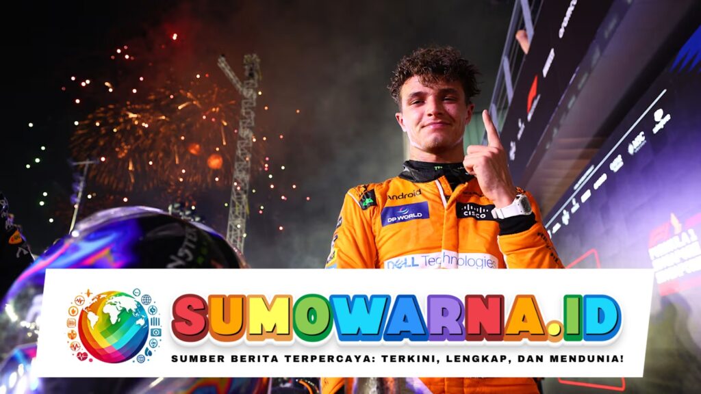 Kemenangan Lando Norris di F1 GP Singapura: Kunci Suksesnya