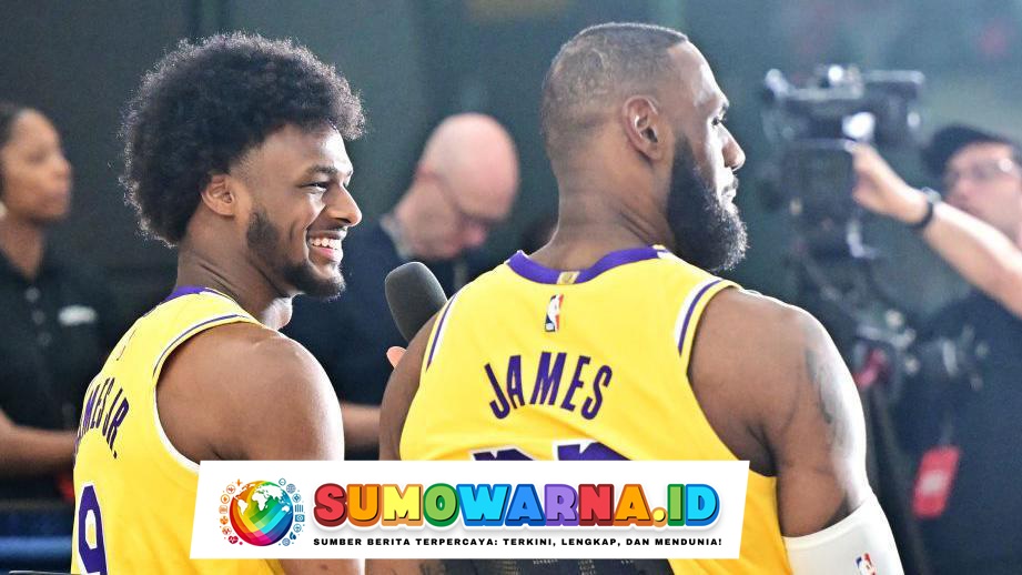 LeBron dan Bronny: Ikatan Keluarga di Lapangan NBA