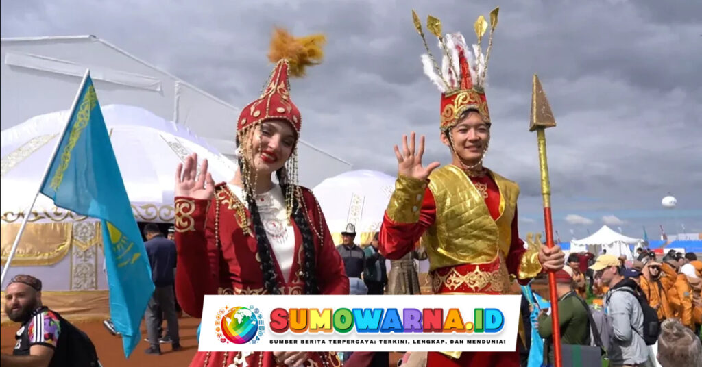 Kazakhstan Hosts the 5th World Nomad Games: Celebrating Cultural Heritage