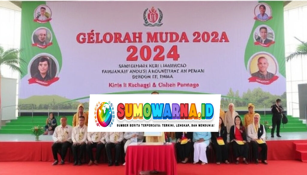 Gelora Muda 2024: Meriahkan Peringatan Hari Sumpah Pemuda di Semarang