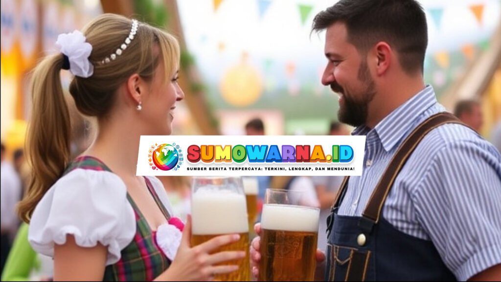 Budaya Bir di Jerman: Oktoberfest dan Tradisi yang Mendunia