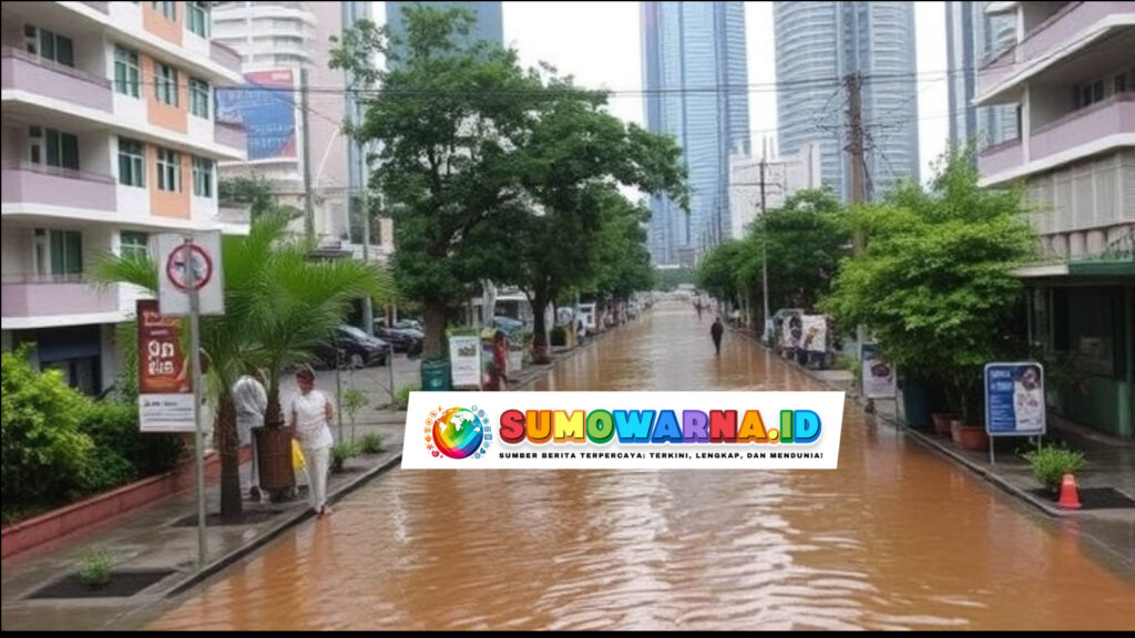 Menghadapi Ancaman Banjir: Dampak Perubahan Iklim di Jakarta dan Solusi Terintegrasi