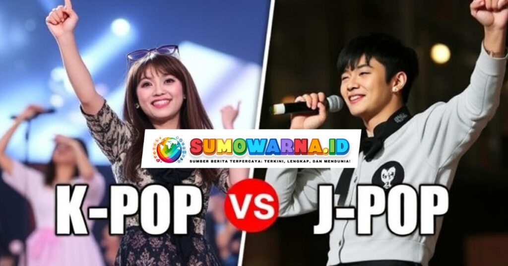 K-Pop vs J-Pop: Bagaimana Industri Musik di Korea dan Jepang Menjadi Fenomena Global