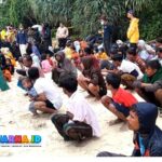 146 Imigran Rohingya Mendarat di Pantai Dewi Indah Deliserdang