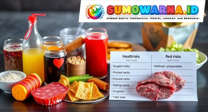 Penelitian Ilmuwan Harvard Mengungkap Makanan yang Dapat Memperpendek Umur, Simak Daftarnya!