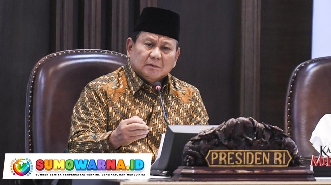 Prabowo Ingatkan Menteri Soal Tujuan Nasional dalam UUD