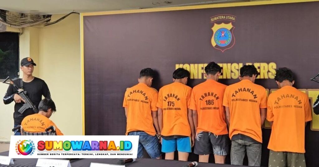 Deliserdang Bergolak: 11 Tersangka Ditangkap Setelah Bentrokan Tewaskan 2 Orang