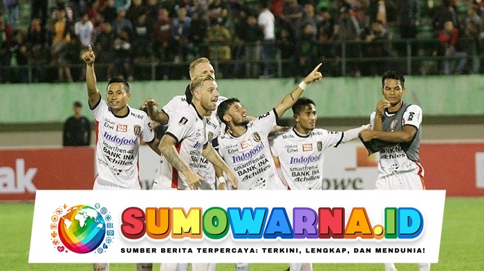 Hasil Liga 1: Bali United Libas Persis, Kokoh di Puncak Klasemen