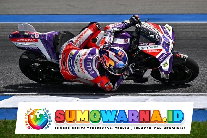 Jorge Martin Beri Tanggapan Setelah Dikalahkan Bagnaia di Thailand