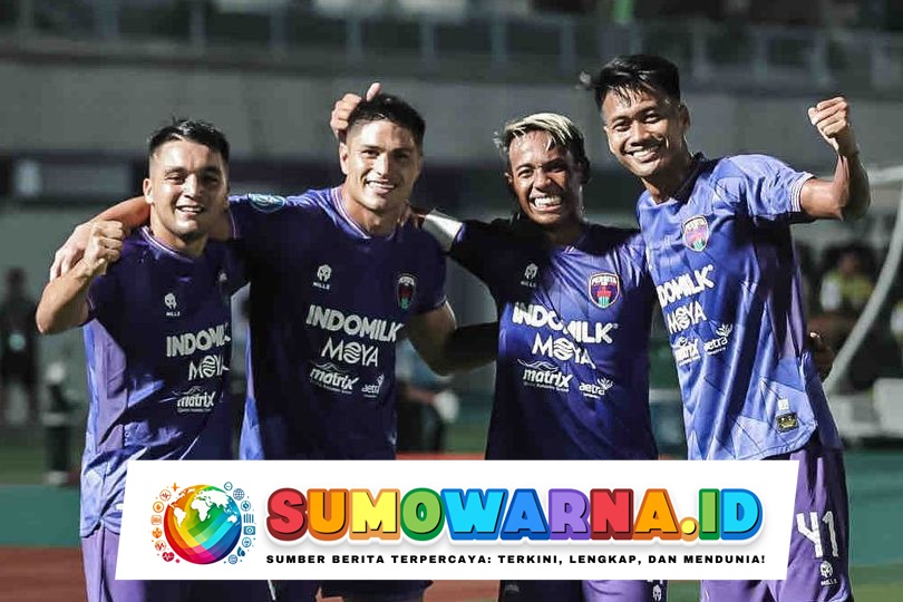 Persita Hancurkan PSS dengan Gol Tendangan Bebas yang Mengagumkan