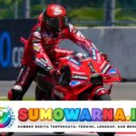 Jorge Martin Kuasai Sprint Race dan Kalahkan Bagnaia