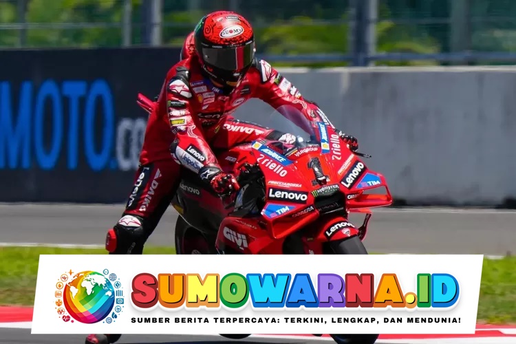 Jorge Martin Kuasai Sprint Race dan Kalahkan Bagnaia