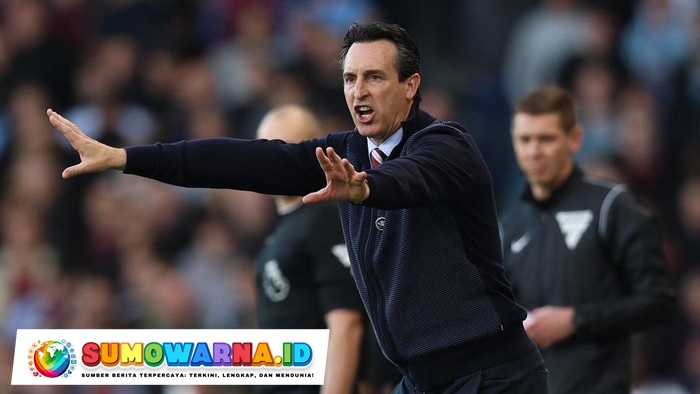 Mimpi Besar Emery Bersama Aston Villa