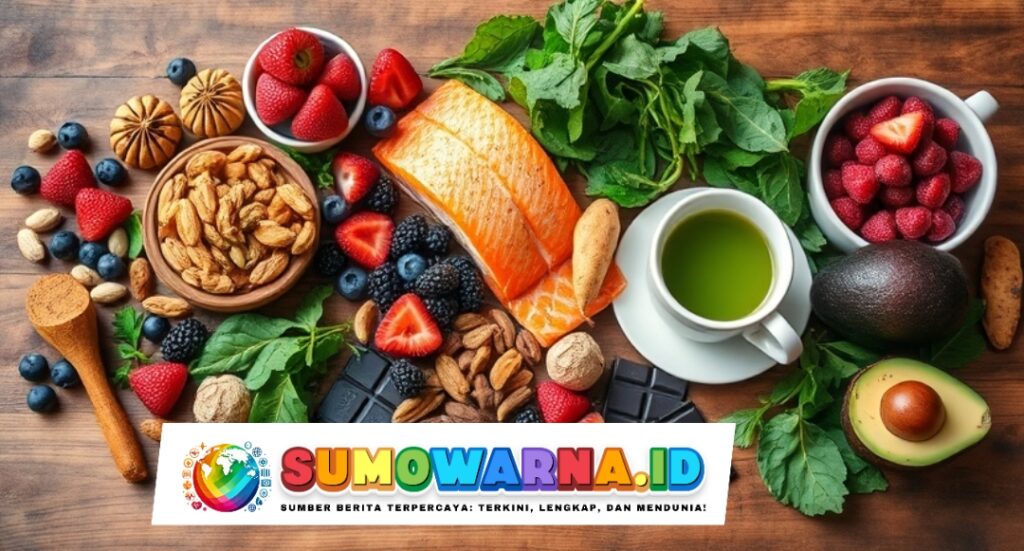 Optimalisasi Fungsi Otak dengan Superfood: Rahasia Memori Tajam di Usia Senja