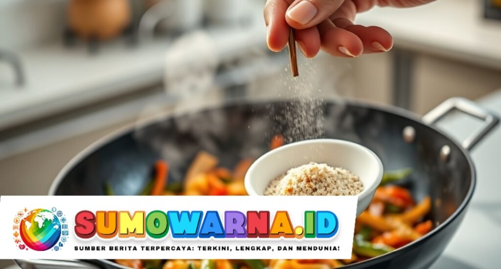 Rahasia Citarasa Maksimal: Panduan Menggunakan MSG untuk Masakan Sehat