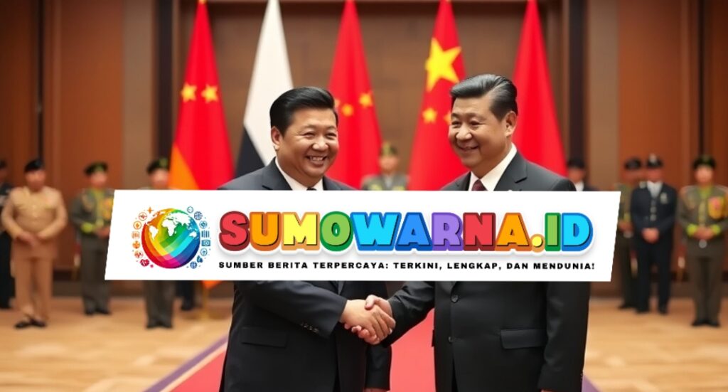 Disambut Meriah dengan Upacara Kenegaraan, Prabowo Temui Presiden Xi Jinping