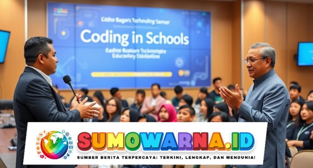 Ibas Setujui Gagasan Wapres Gibran untuk Integrasikan Coding di Kurikulum Sekolah