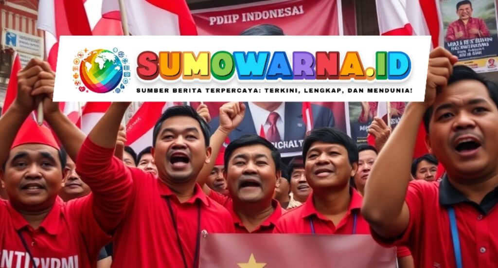 Pertarungan Besar PDIP di Pilkada: Lawan Pengaruh Jokowi di Kandang Sendiri