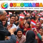 Jokowi dan Luthfi-Yasin Kunjungi Purwokerto, Warga Membludak di Jalanan