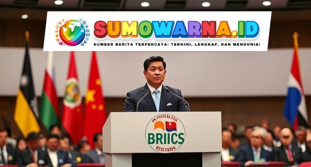 Prabowo Tegaskan Komitmen Indonesia Bergabung dengan BRICS Sejak 2014