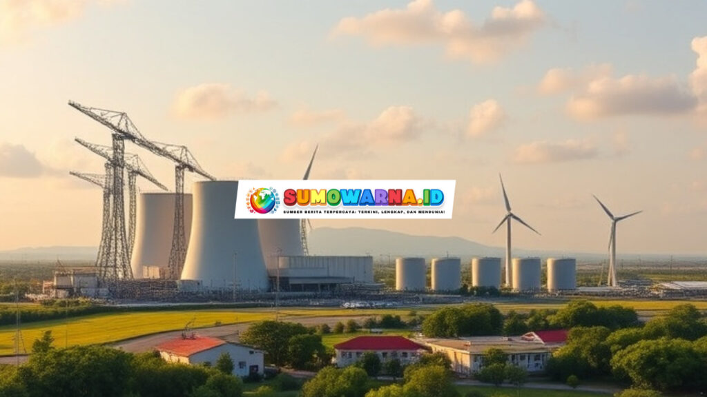 Pengusaha Inggris Genjot Investasi Teknologi Penyimpanan Energi untuk Masa Depan Berkelanjutan