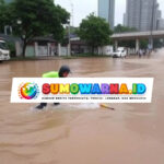 Waspada Banjir Jakarta: Normalisasi Sungai Jadi Solusi Pemerintah untuk Atasi Ancaman Banjir