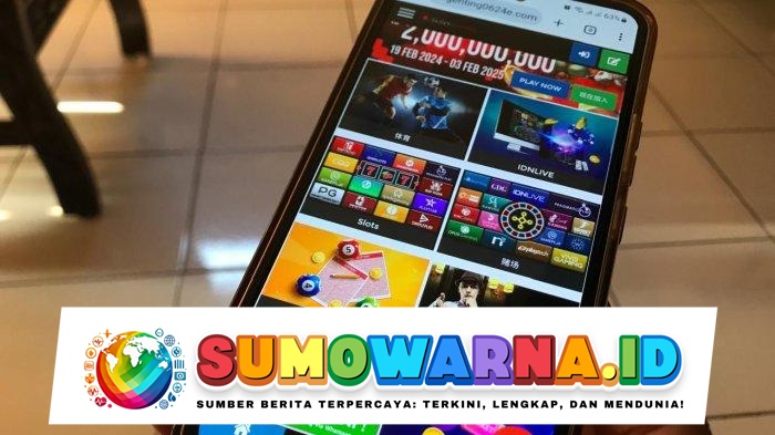 Jumlah Pemain Judi Online di Indonesia Capai 8,8 Juta, Sebagian Besar Anak Muda