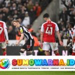 Arsenal Menyerah di Kandang Sendiri, Newcastle United Tundukkan Dengan Skor 2-1