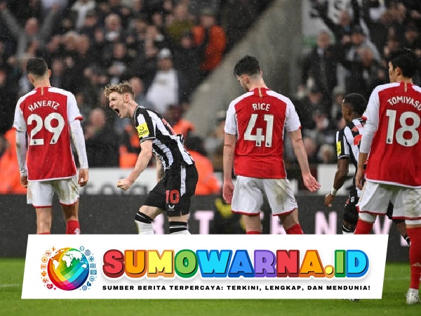 Arsenal Menyerah di Kandang Sendiri, Newcastle United Tundukkan Dengan Skor 2-1