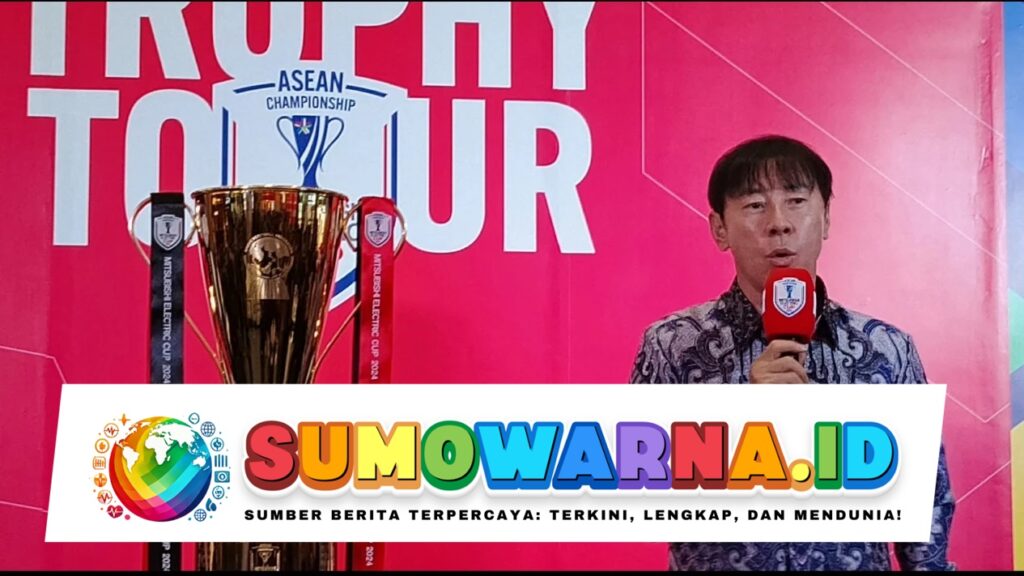 Sentuhan Harapan Shin Tae Yong pada Trofi Piala AFF 2024