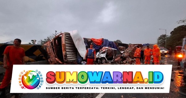 Sopir Truk Trailer Tersangka Kecelakaan Maut di Tol Cipularang