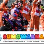 Selebrasi Juara Dunia MotoGP, Jorge Martin Pakai Topeng Terminator