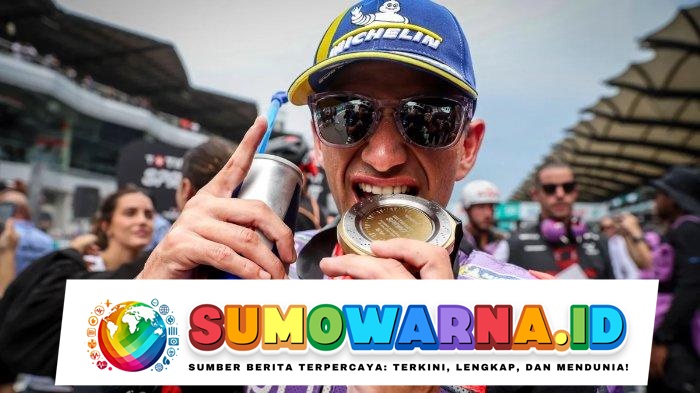 Profil Jorge Martin, Juara Dunia MotoGP 2024