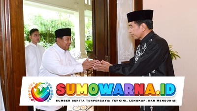 Pertemuan Prabowo dan Jokowi di Solo: Membahas Stabilitas Jelang Tahun Politik