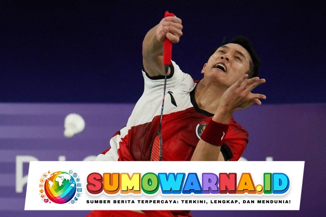 Japan Masters 2024: Jonatan Christie Gagal ke Final