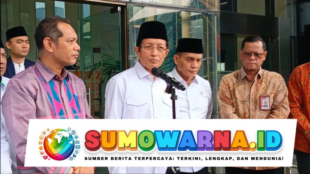 Menag Ajak KPK Awasi Program Haji dan Pendidikan untuk Pencegahan Korupsi