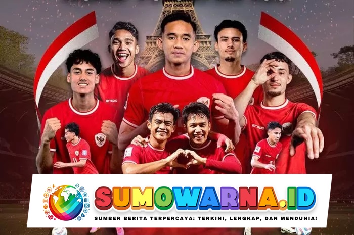 Timnas Indonesia Akan Pakai Jersey Baru di Laga Lawan Australia dan Bahrain