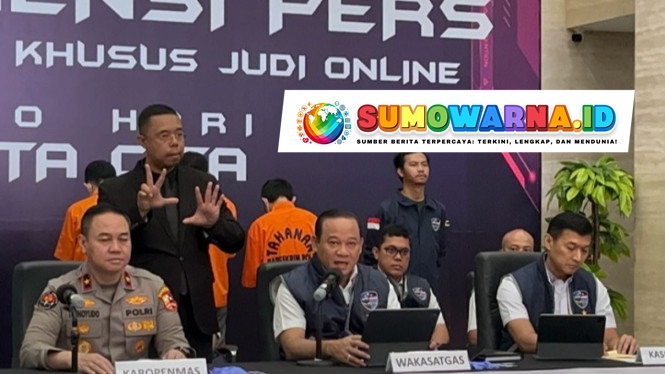 Bongkar Dua Kasus Judi Online: Komdigi dan Judi Slot 8278