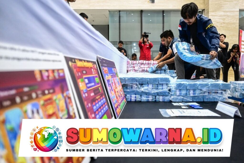 Mendikti Temukan 960 Ribu Pelajar dan Mahasiswa Terlibat Judi Online