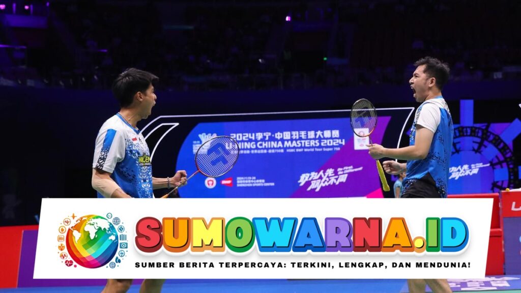 Reza dan Sabar Lolos Final China Masters 2024, Optimis Raih Juara