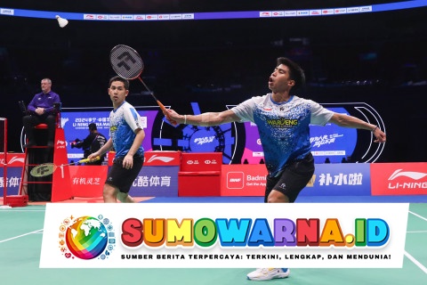 Hasil China Masters 2024: Sabar/Reza Kalah di Final, Tekad Kembali Bangkit