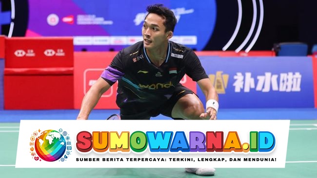 Hasil China Masters 2024: Jonatan Kalah, Jadi Runner Up Setelah Perjuangan Panjang