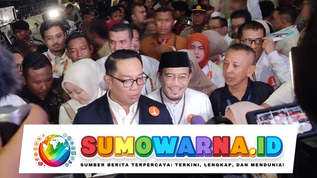 Quick Count Pilgub Jakarta: Pramono Kalahkan Ridwan Kamil