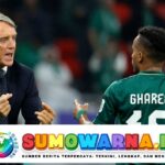 Mancini Sesali Keputusan Tinggalkan Italia, Berakhir dipecat Arab Saudi