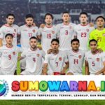 Update Ranking FIFA: Timnas Indonesia Naik 5 Peringkat ke Posisi 125 Dunia