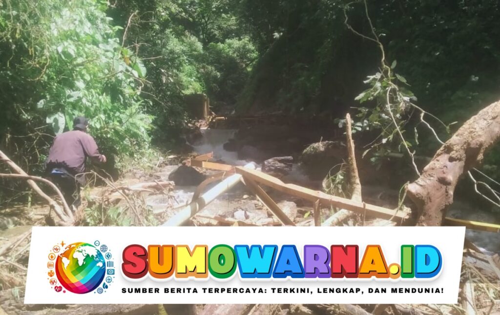 Gangguan Pasokan Air PDAM Sumut Imbas Longsor, Normal Kembali Tiga Pekan