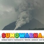 Erupsi Gunung Lewotobi Tutup Bandara Komodo di Labuan Bajo