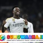 Vinicius Jr. Bawa Real Madrid Raih Kemenangan Telak